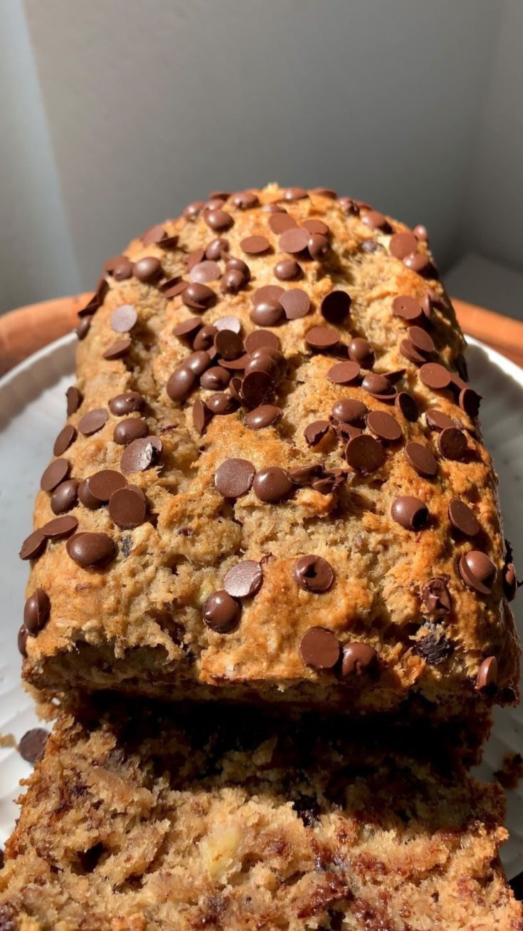 Chocolate Chip Banana Bread