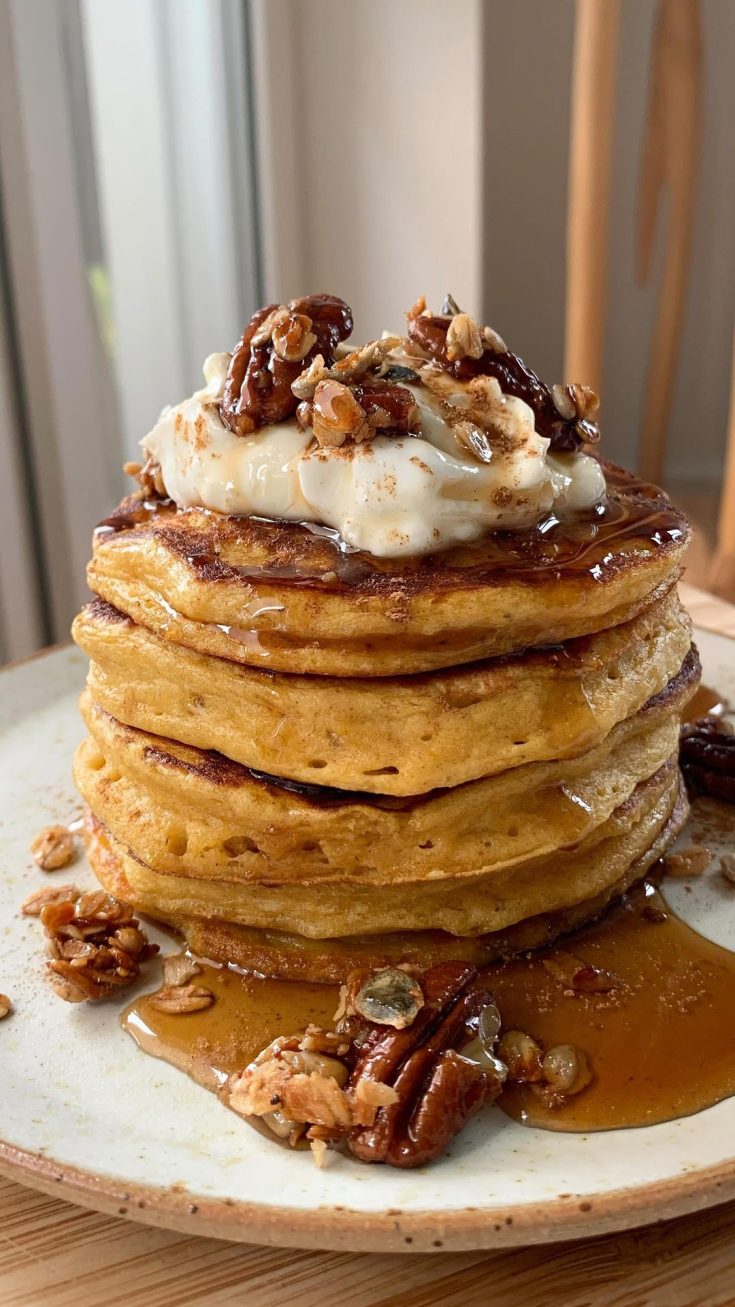Pumpkin Pancakes