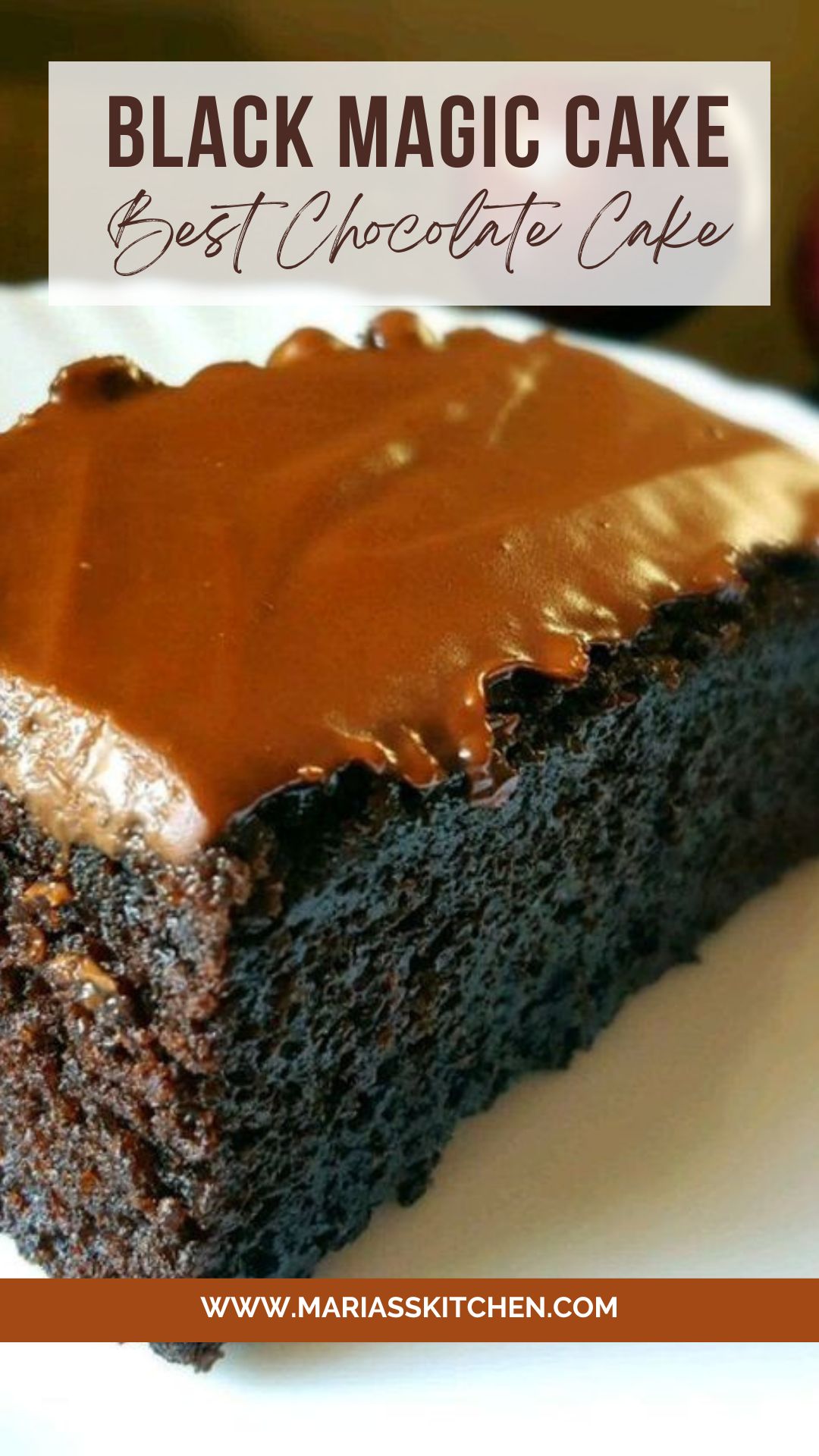 black magic cake