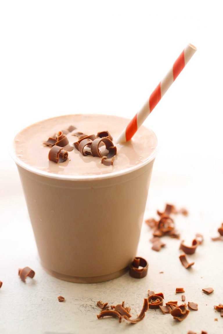 Copycat Wendy's Chocolate Frosty Recipe Maria's Kitchen