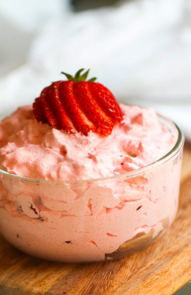 Easy 5 minutes strawberry jello salad maria s kitchen