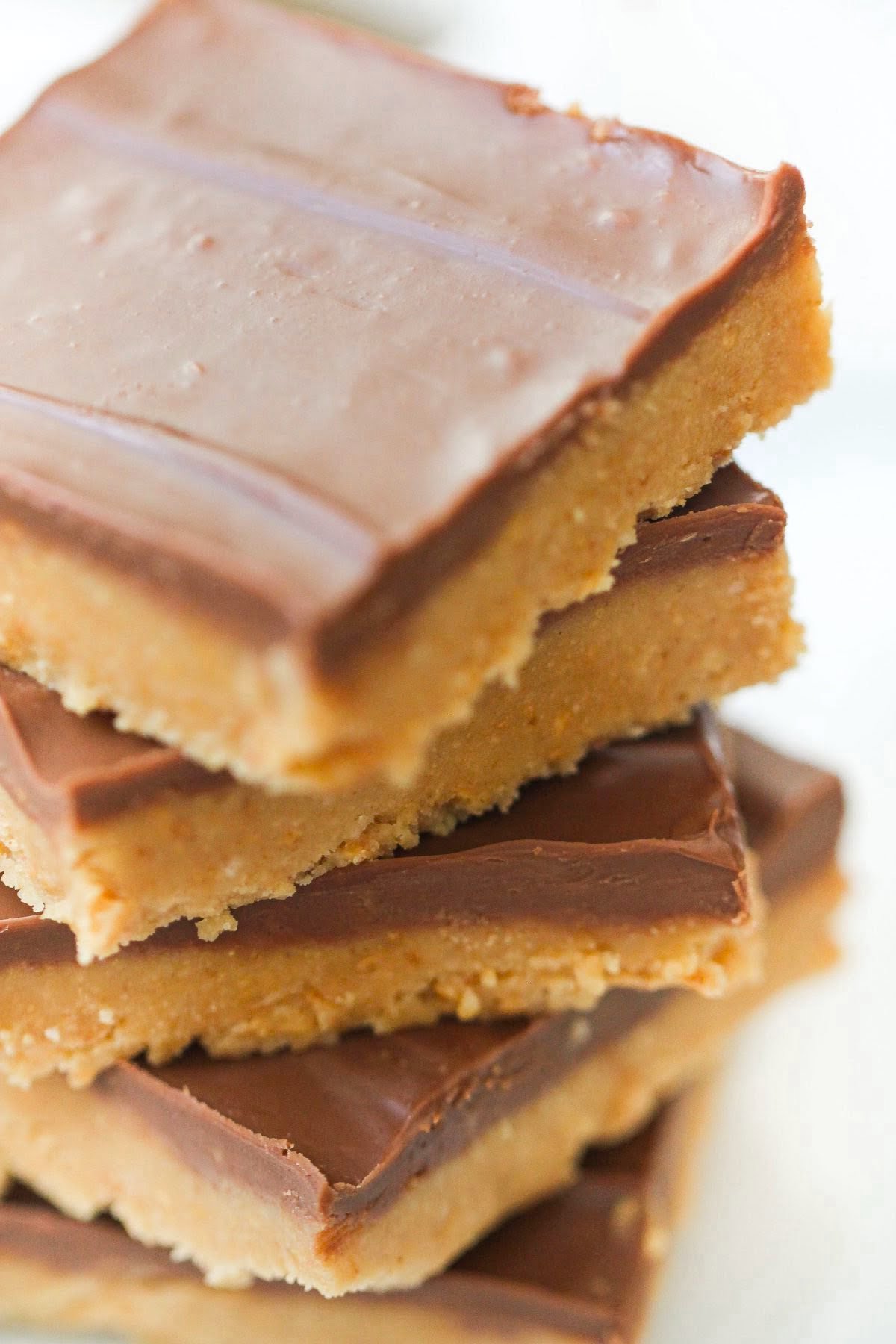 Easy No Bake Peanut Butter Bars Recipe Maria s Kitchen