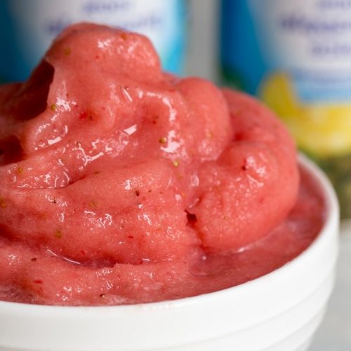 Easy Strawberry Dole Whips