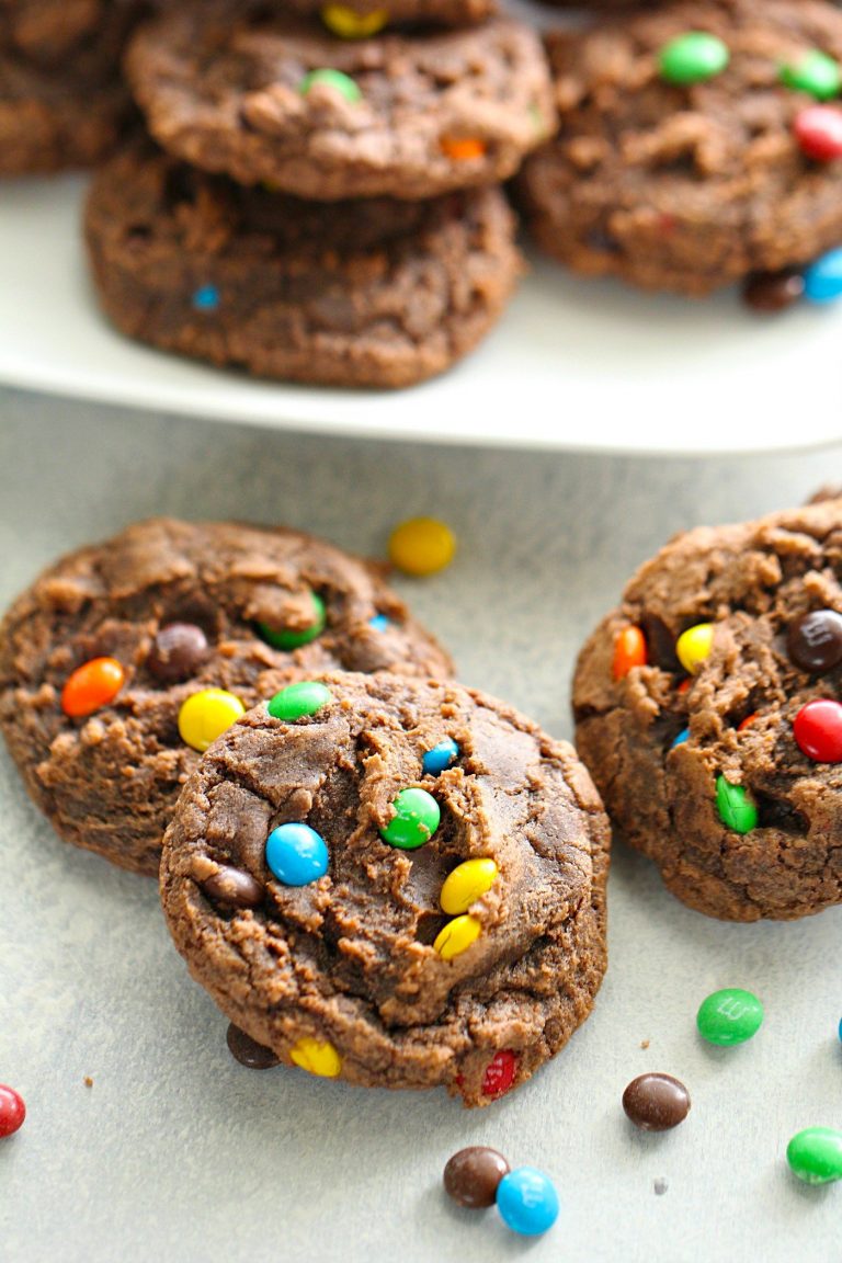 Easy and Chewy Brownie Mix Cookies Recipe Maria