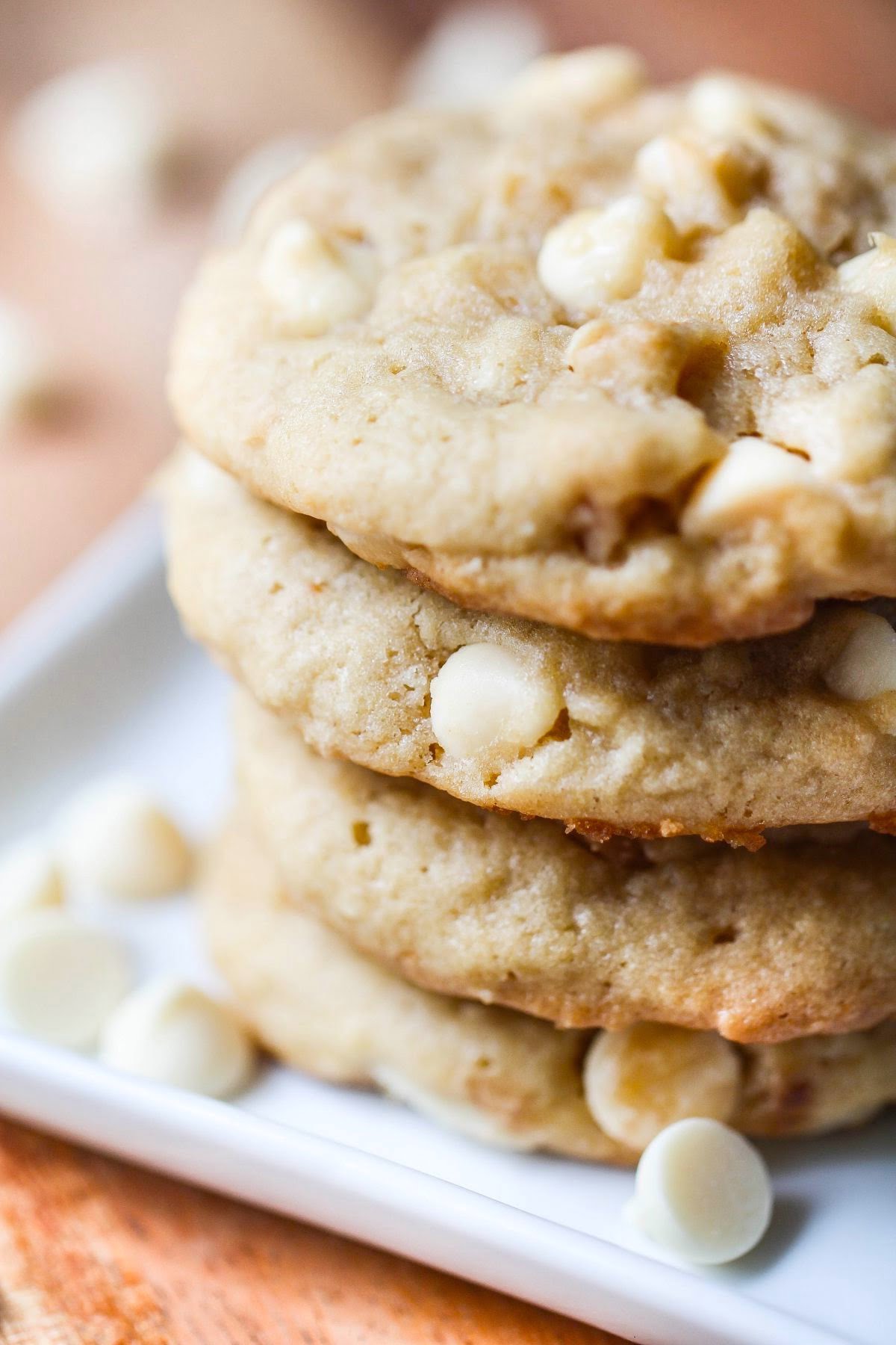 White Chocolate Macadamia Nut Cookies Recipe - Maria&amp;#39;s Kitchen