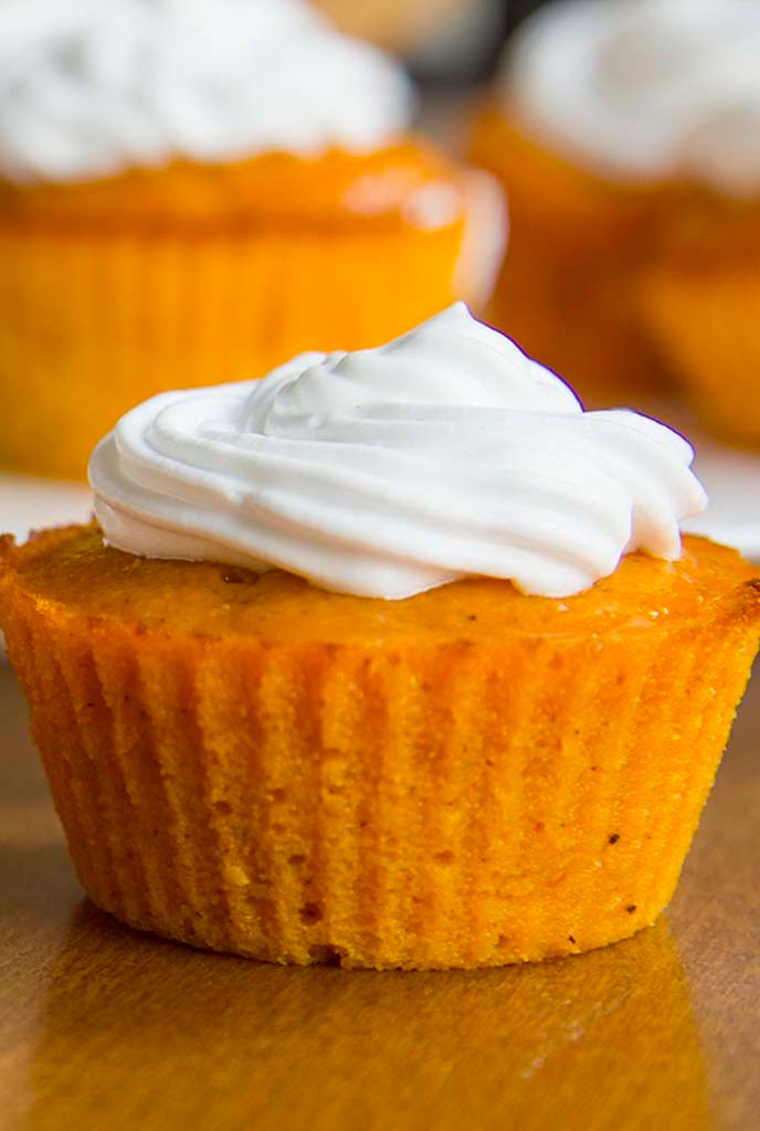 Best Pumpkin Pie Cupcakes