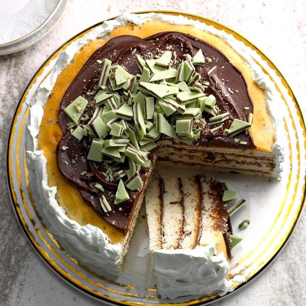 Easy Chocolate Mint Torte Maria's Kitchen