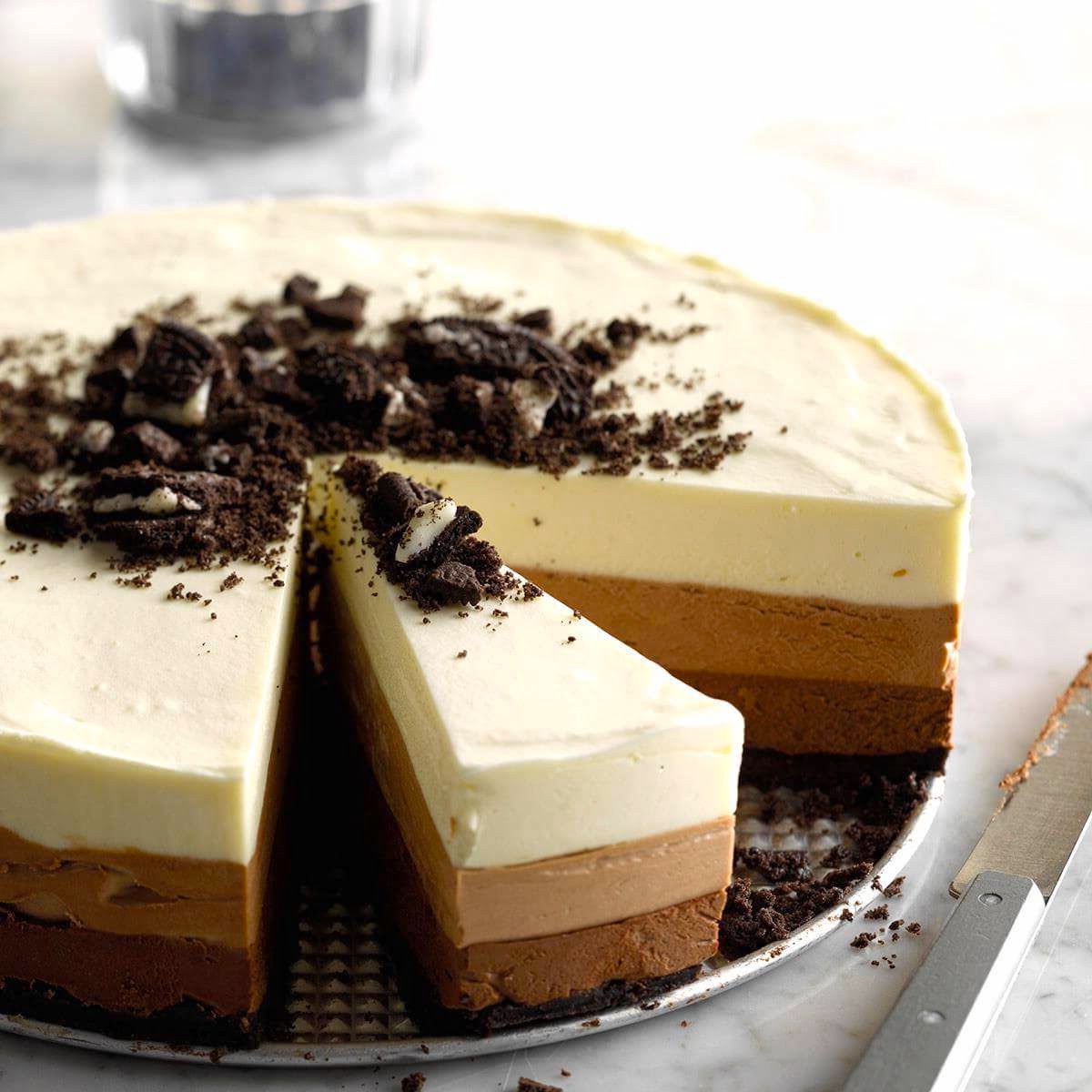 Torte Mit Mousse Au Chocolat - Rezepte Suchen