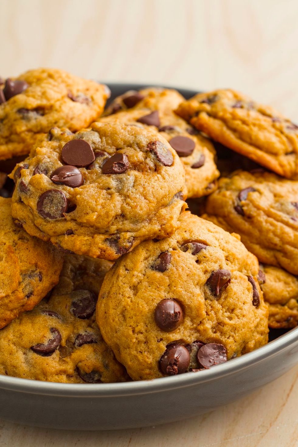 Best Ever Pumpkin Chocolate Chip Cookies - Maria's Kitchen