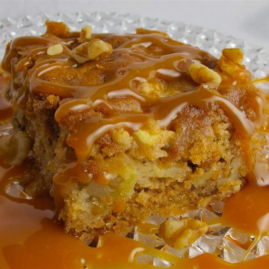 Easy Fresh Apple Walnut Cake Maria's Kitchen