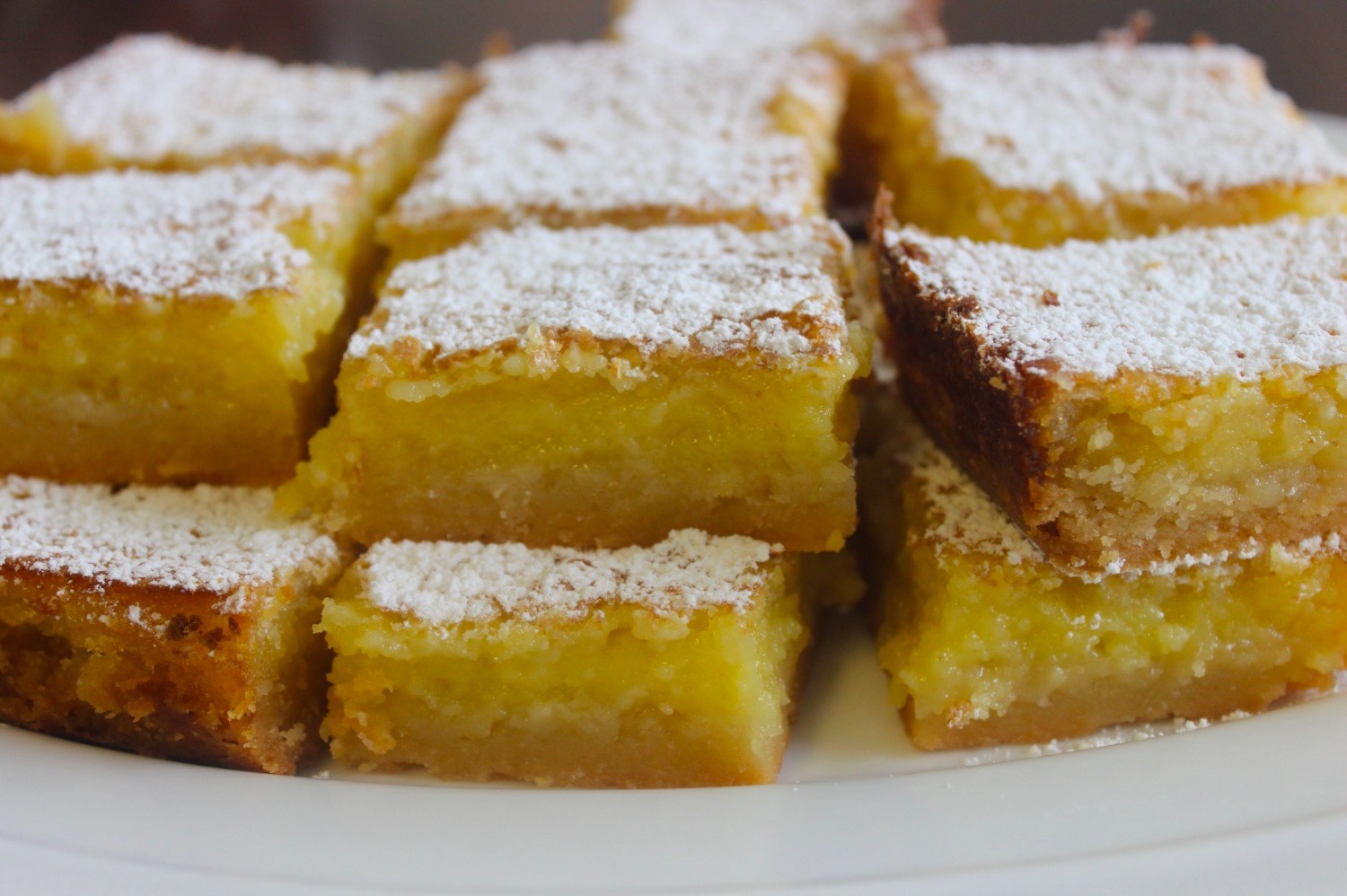 Easy and Delicious Lemon Square Bars - Maria's Kitchen