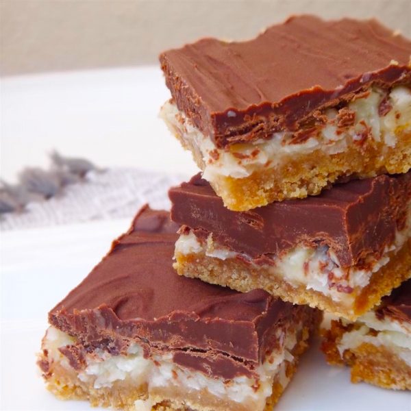 Easy and Delicious Mound Bars Maria's Kitchen