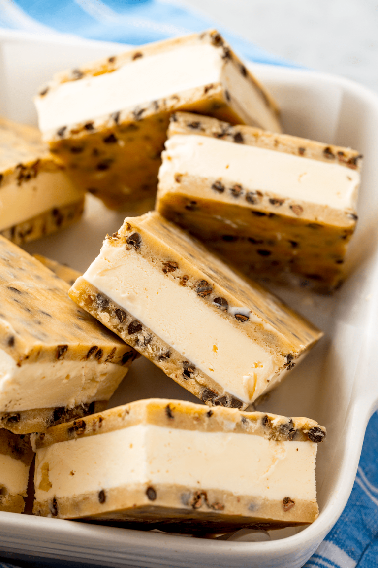 Cookie Dough Ice Cream Sandwiches Maria's Kitchen