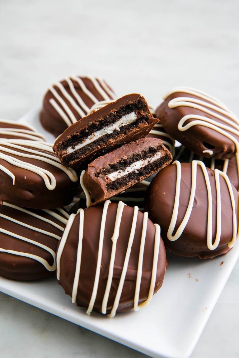 Easy 4 Ingredients Chocolate Covered Oreos Maria's Kitchen