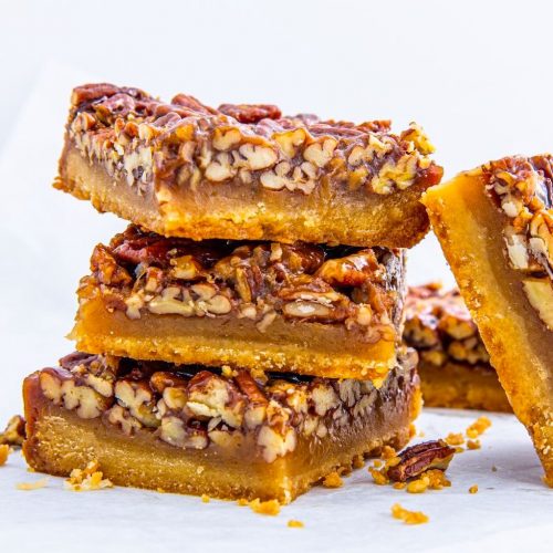 Easy and Delicious Pecan Pie Bars Maria's Kitchen