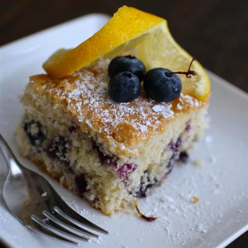 Fresh and Delicious Blueberry Cake - Maria's Kitchen