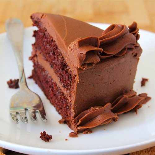 Rich and Delicious One Bowl Chocolate Cake - Maria's Kitchen