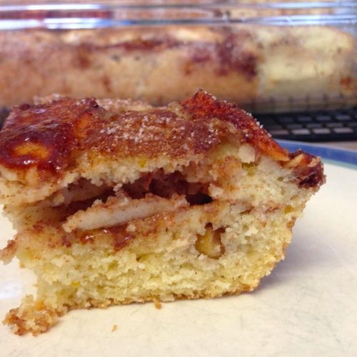 Dairy Free Apple Coffee Cake - Maria's Kitchen