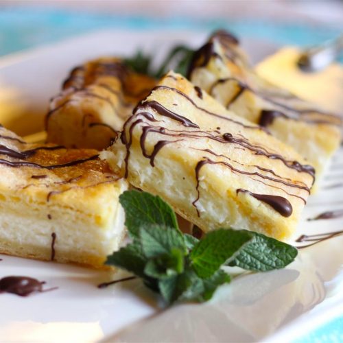 Delicious Cream Cheese Squares Maria's Kitchen