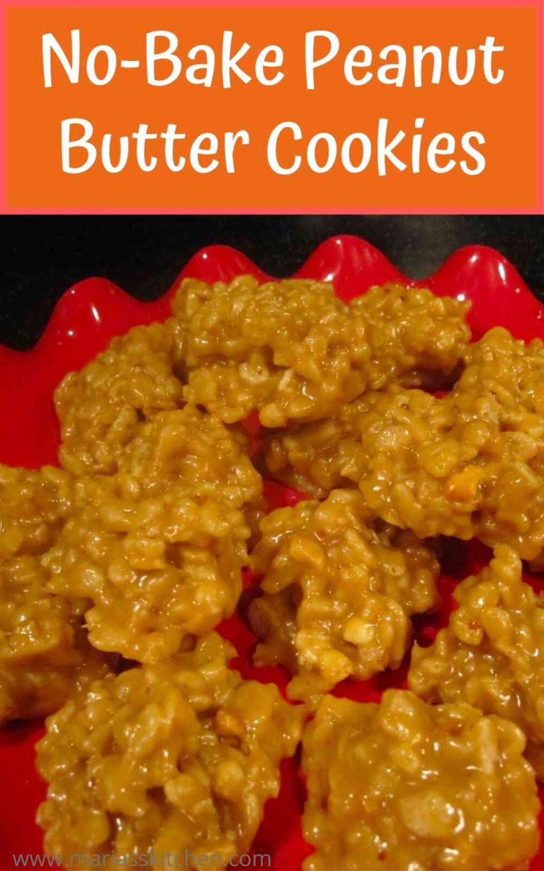 Easy No Bake Peanut Butter Cookies Maria s Kitchen easy-no-bake-peanut-butter-cookies-maria-s-kitchen
