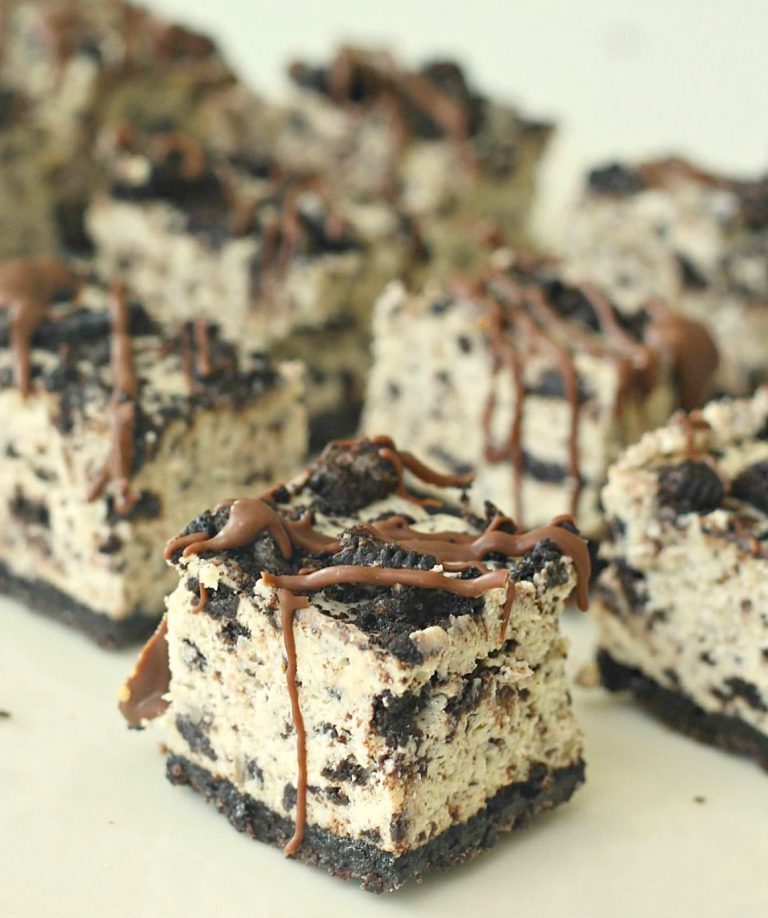 Easy Oreo Cheesecake Bites Maria's Kitchen