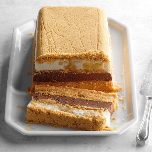 Easy Peanut Butter Chocolate Terrine Maria's Kitchen