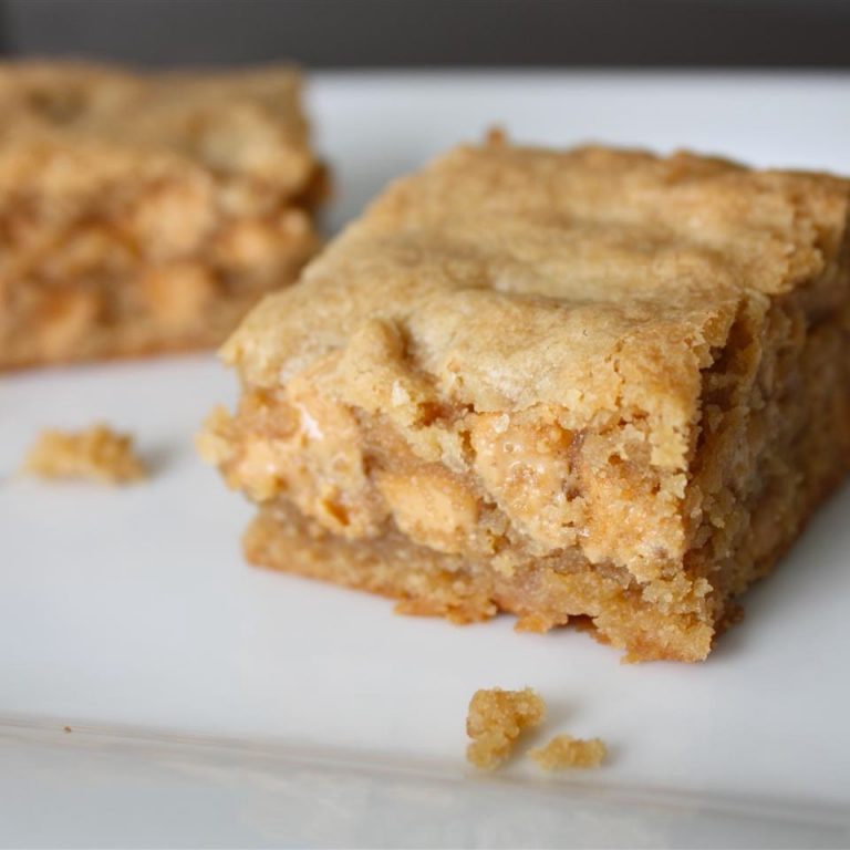 Easy and Chewy Peanut Butter Brownies Maria's Kitchen