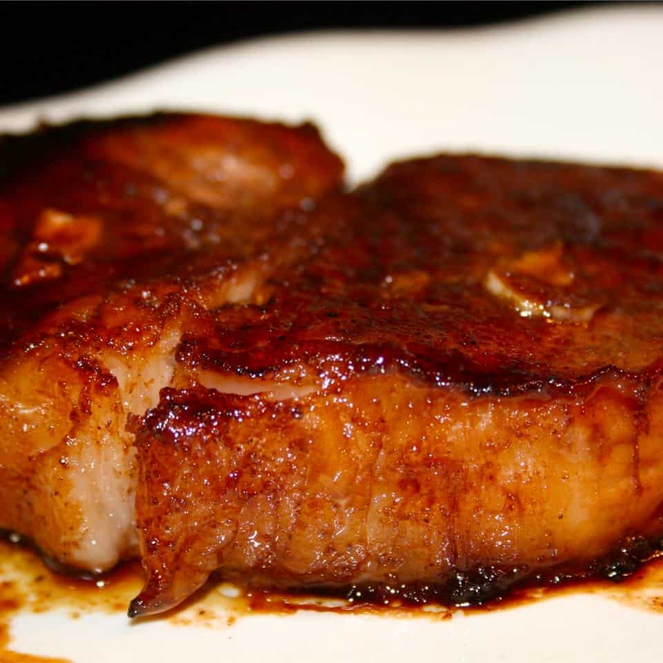 Delicious Grilled Pork Loin Chops - Maria's Kitchen