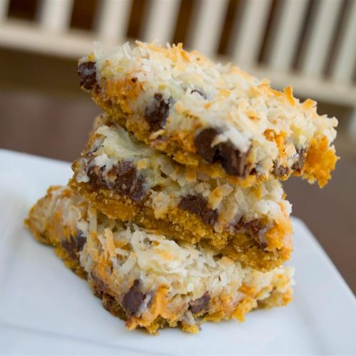 Easy and Delicious Seven Layer Bars Maria's Kitchen
