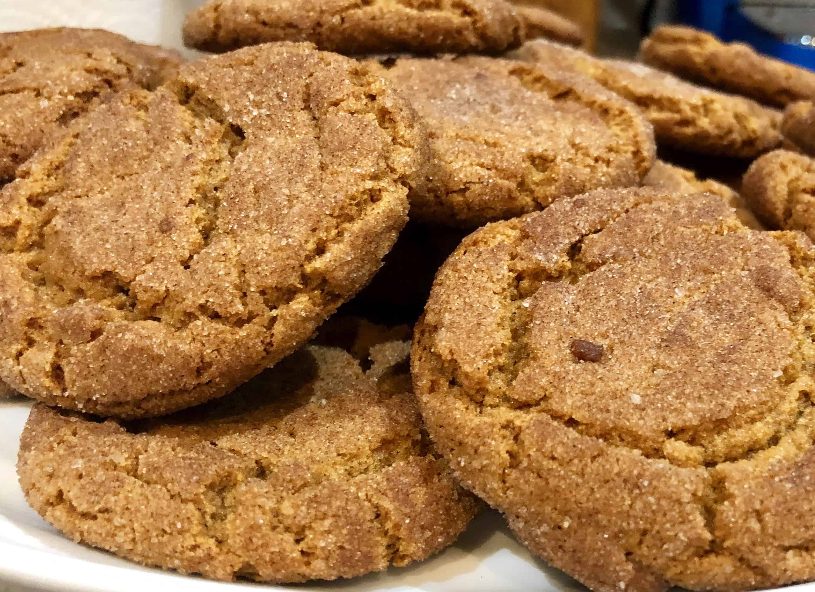 Ginger Snaps Amerikanische Ingwerkekse - Rezepte Suchen