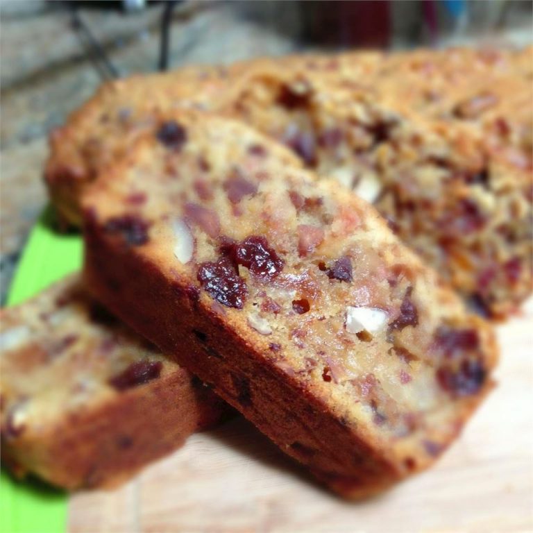 Moist & Delicious White Fruit Cake Maria's Kitchen
