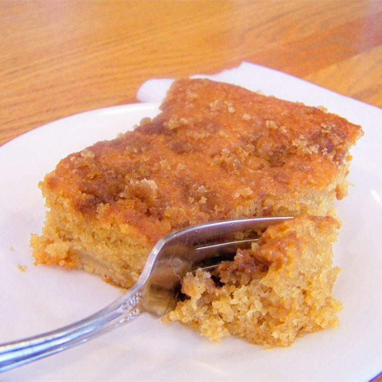 Moist & Delicious Apple Coffee Cake Maria's Kitchen