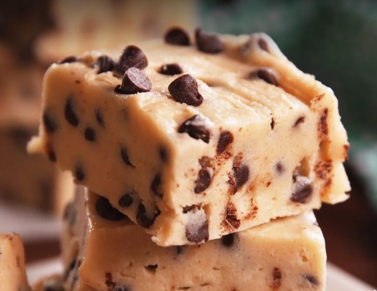 cookie dough fudge ice cream