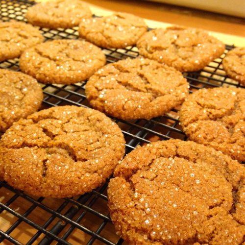Best Ever Ginger Cookies Maria's Kitchen