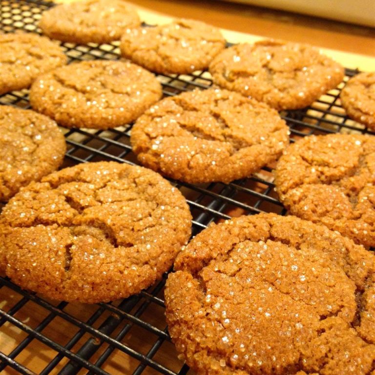 Best Ever Ginger Cookies Maria's Kitchen