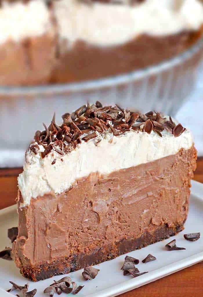 Easy and Delicious Chocolate Cream Pie ( Printable Recipe ) - Maria's ...