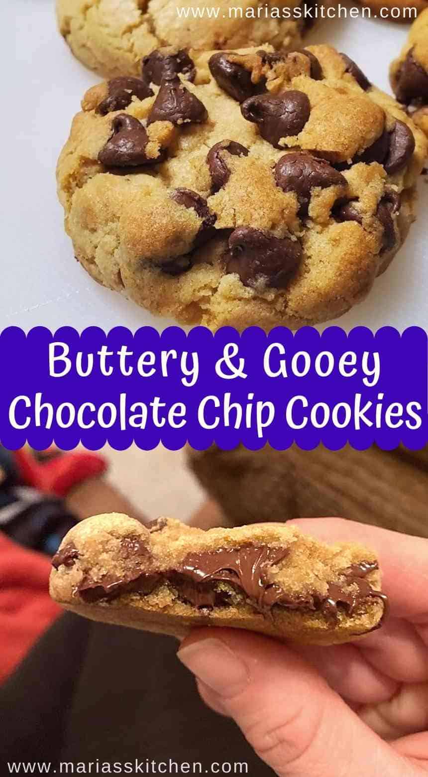 Best Ever Chocolate Chip Cookies - Maria's Kitchen