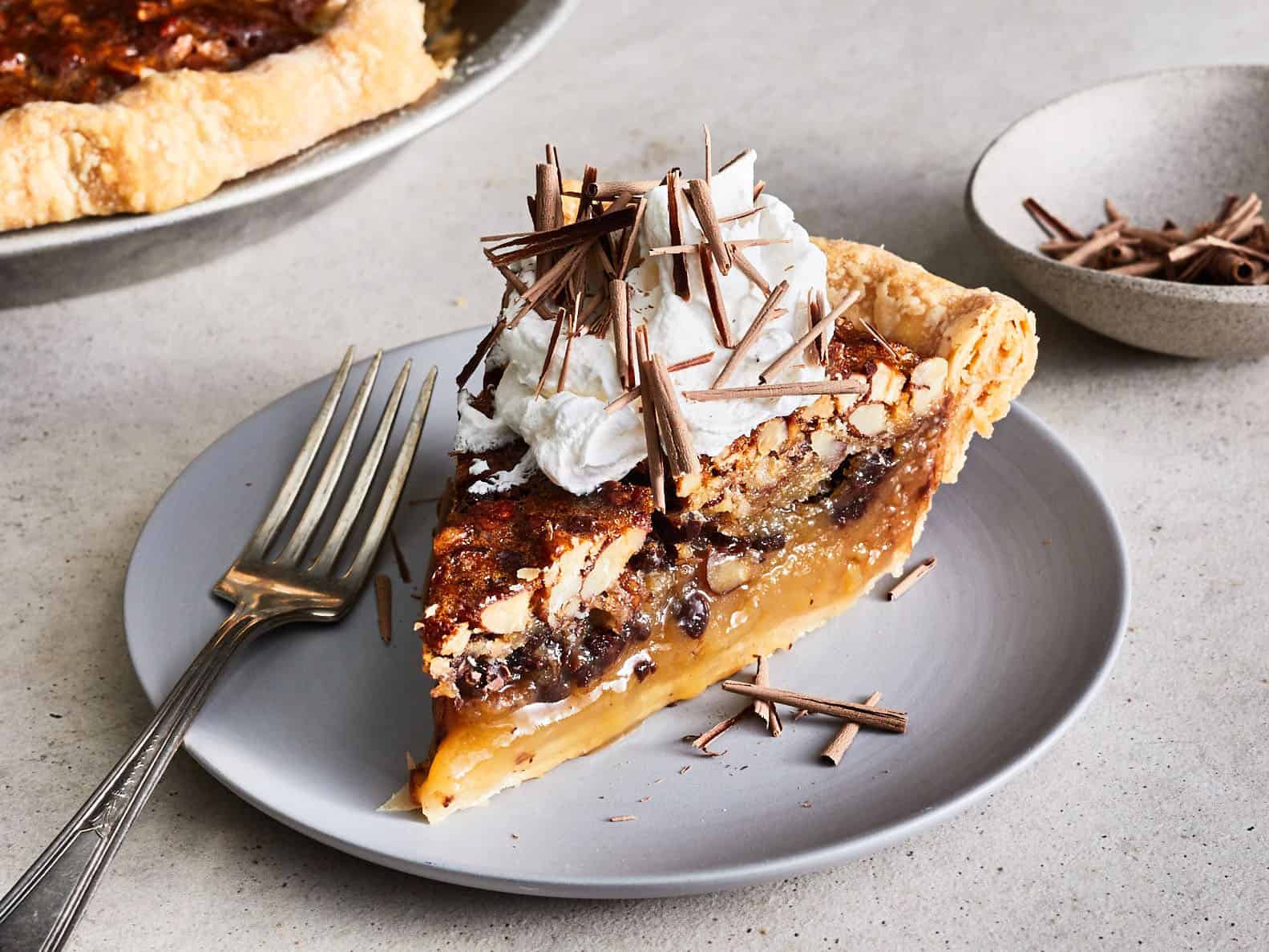 Classic Kentucky Bourbon Pie - Thanksgiving Desserts