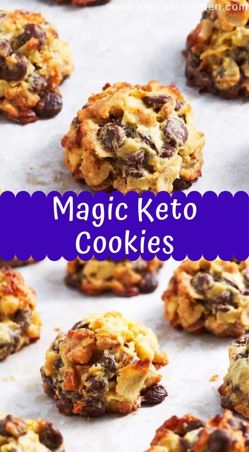 Delicious Magic Keto Cookies - keto Recipes