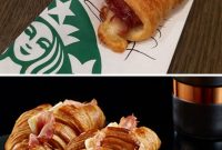 Starbucks Ham and Cheese Croissant