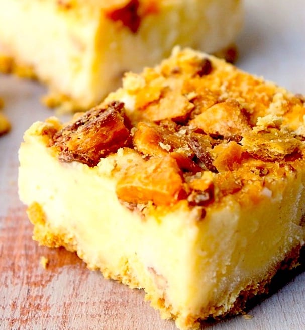 Butterfinger Ice Cream Bar