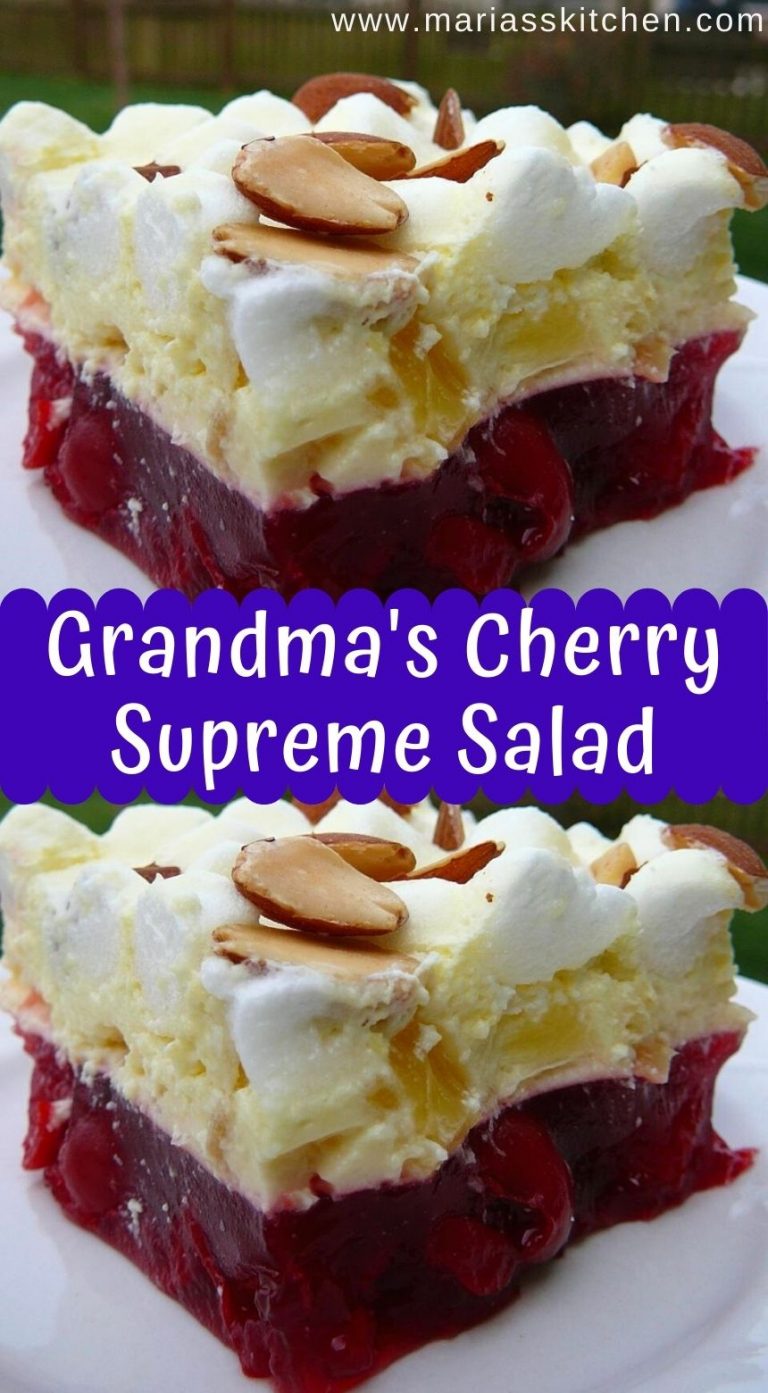 Cherry Salad Supreme