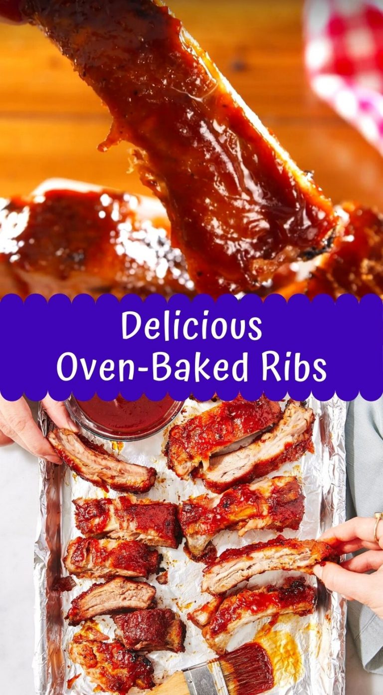 Delicious OvenBaked Ribs Maria's Kitchen