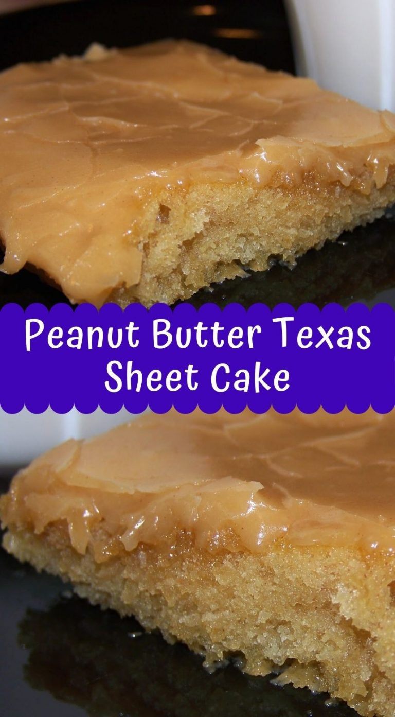 Delicious Peanut Butter Texas Sheet Cake Maria's Kitchen