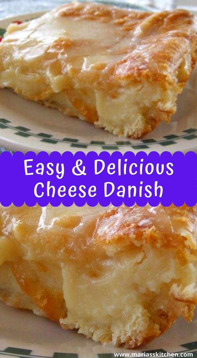 Easy & Delicious Cheese Danish Maria's Kitchen