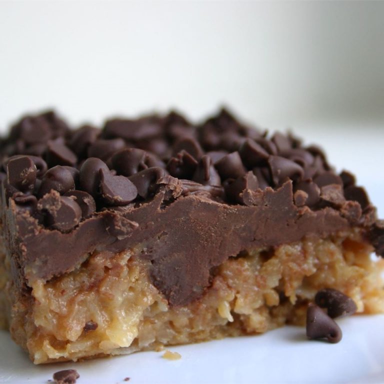 Graham Cracker Bars with Chocolate Chips Maria's Kitchen