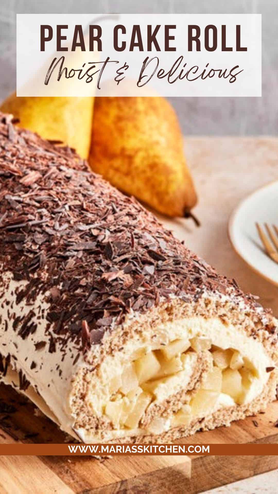 Ice Cream Cake Roll - Pear Tree Kitchen