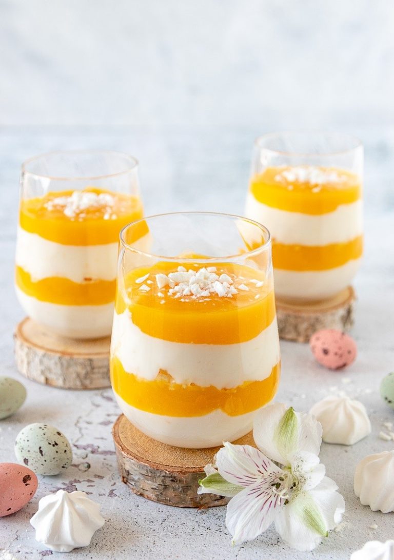 Easy & Delicious Mango Dessert with Curd Spring Dessert Maria's Kitchen