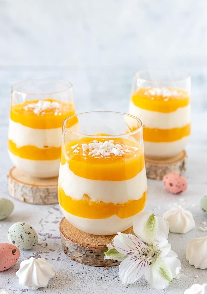 Easy & Delicious Mango Dessert with Curd