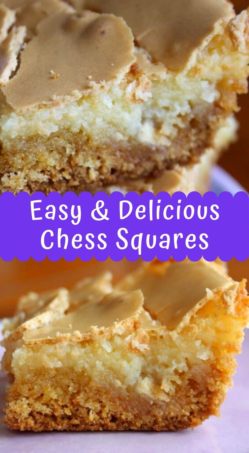 Easy and Delicious Chess Squares